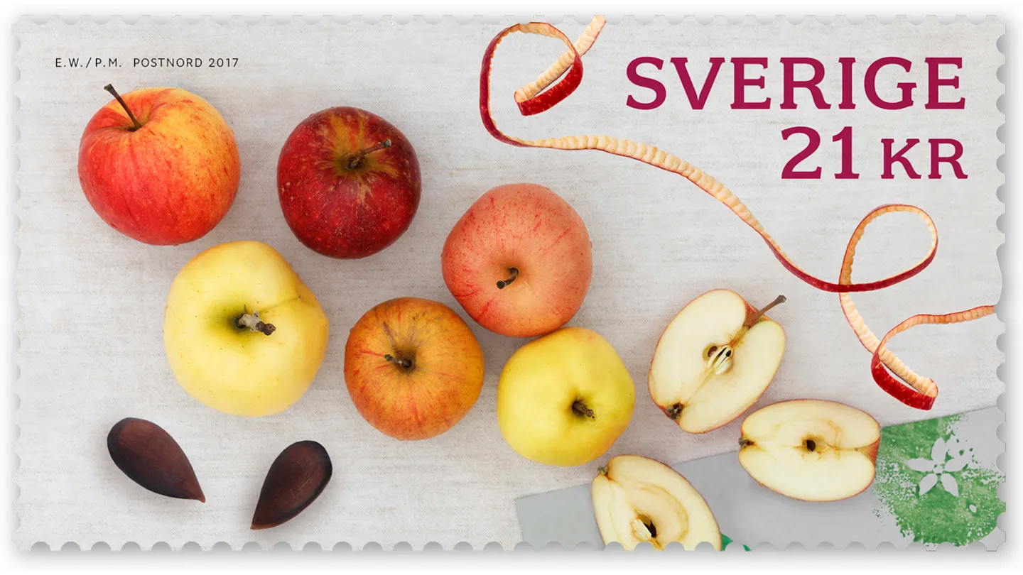 Äpplen