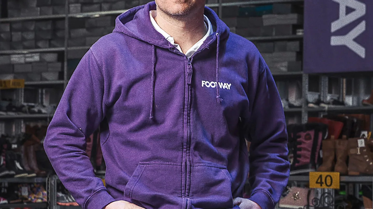 Footways grundare och VD Daniel Mühlbach