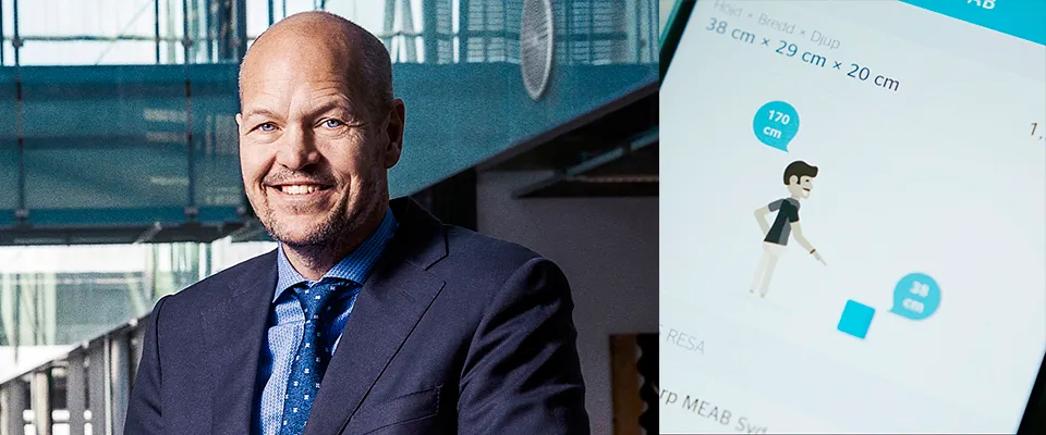 Kenneth Verlage är affärsutvecklings chef på PostNord och är med och utvecklar nya, digitala lösningar för både kunder och mottagare, till exempel PostNords prisade e-handelsapp.