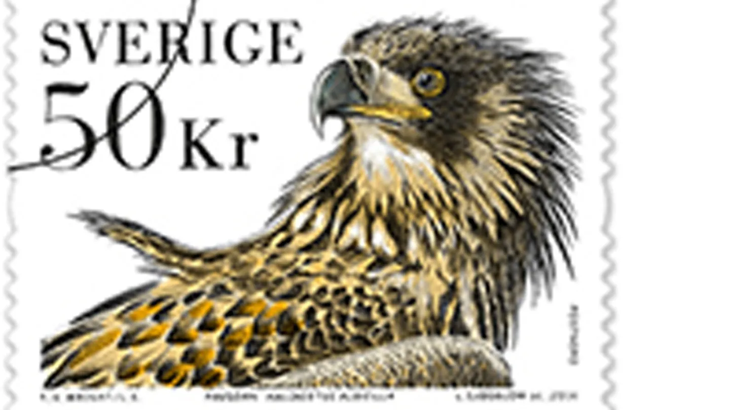 Frimärksutgåva 2016, Havsörn