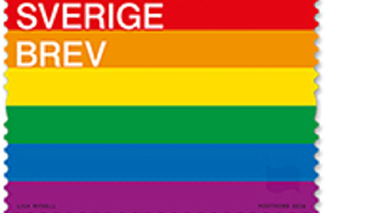 Frimärksutgåva 2016, Pride