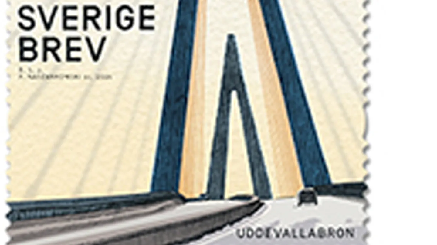 Frimärksutgåva 2016, Broar